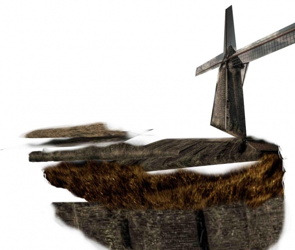Creation of land of the lonely angel: Step 2